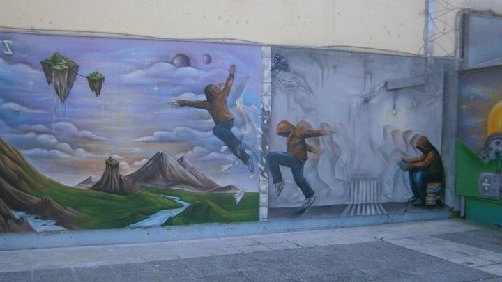 Όταν οι κρατούμενοι «μεταμορφώνονται» σε καλλιτέχνες