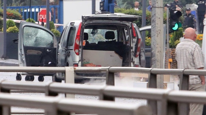 Το PKK ανέλαβε την ευθύνη για την επίθεση αυτοκτονίας