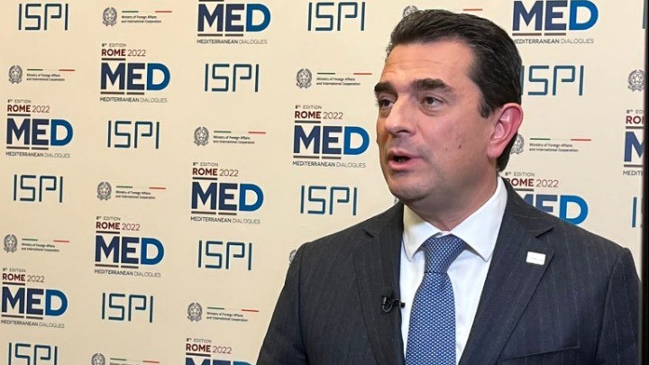 Ευθυγραμμισμένοι με την Ιταλία για το πλαφόν στο φυσικό αέριο