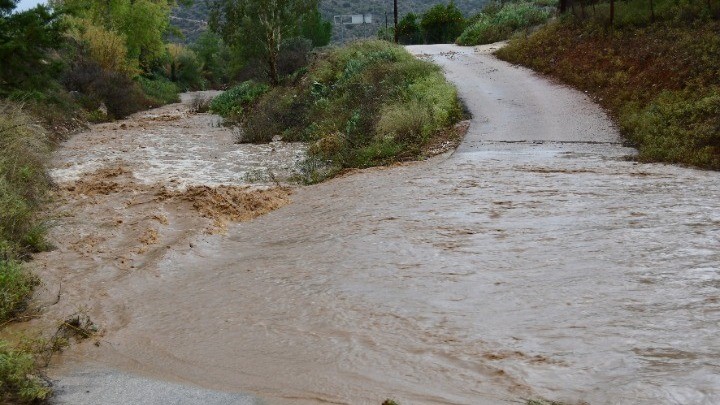 Σε εξέλιξη αντιπλημμυρικά έργα σε Πηνειό και Ληθαίο