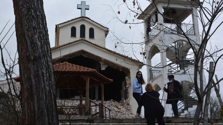 Ψυχολογική υποστήριξη στους σεισμόπληκτους