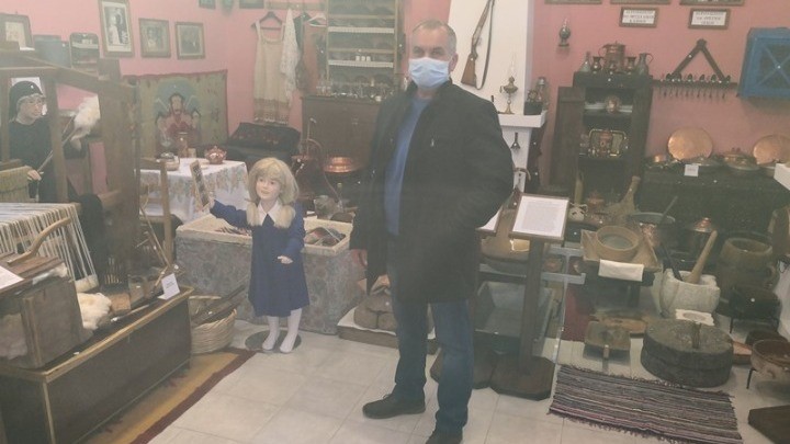 Μοναδικά εκθέματα στο Μουσείο Αγ. Βησσαρίωνα