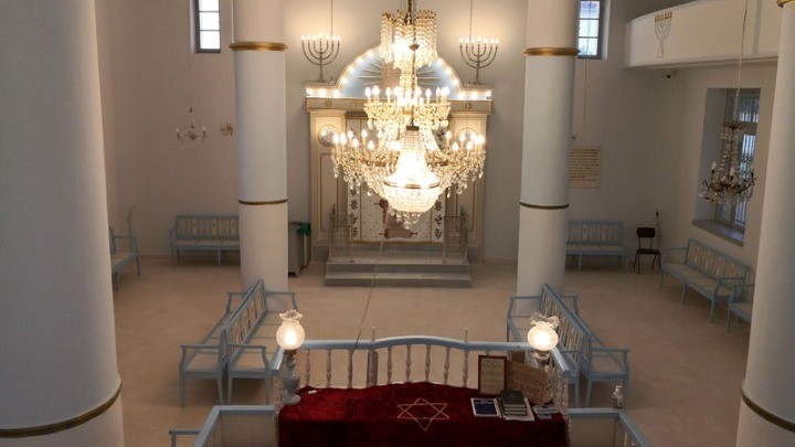 Εγκαινιάζεται η ανακαινισμένη εβραϊκή συναγωγή