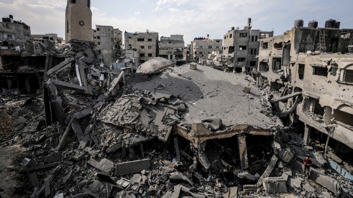 6.000 βόμβες έχουν ριχθεί στη Λωρίδα της Γάζας