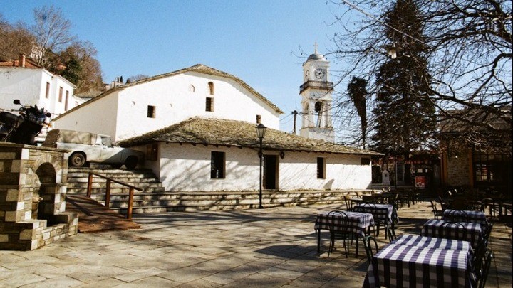 Ο ναός των Ταξιαρχών με την εξαιρετική ακουστική