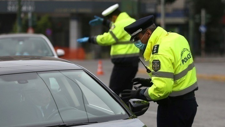 2.571 τροχαίες παραβάσεις την 2η εβδομάδα του Ιανουαρίου