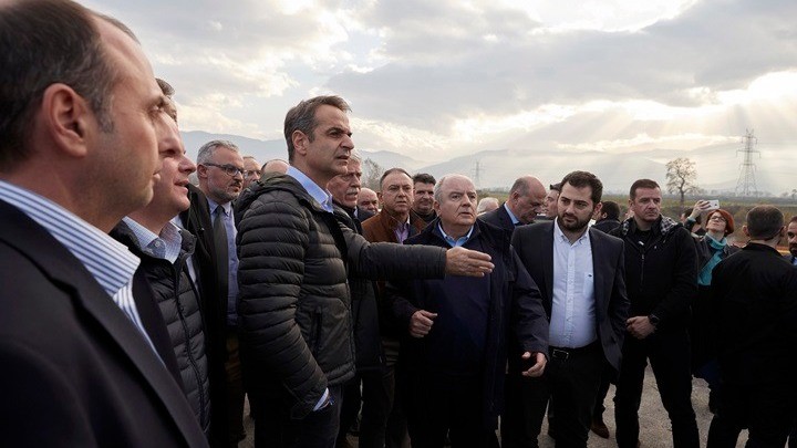 Μητσοτάκης: Ο Ε65 δεν θα μείνει ημιτελής