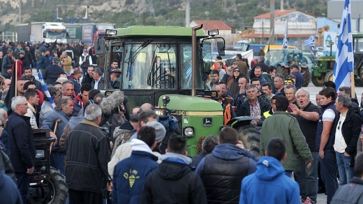 Αγροτικά μπλόκα και κινητοποιήσεις την ερχόμενη Δευτέρα