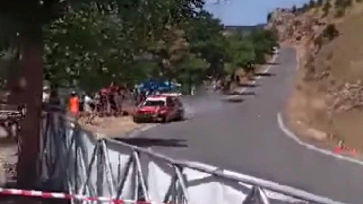 Σοβαρά ατυχήματα σε αγώνα ράλι στη Δημητσάνα