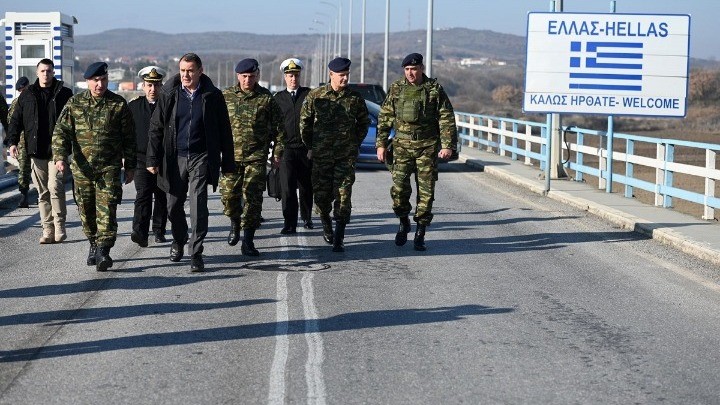 Επίσκεψη Ν. Παναγιωτόπουλου στον Έβρο