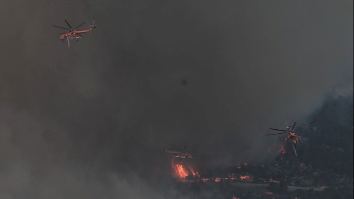 Μάχη με τις αναζωπυρώσεις