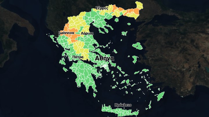 Ηλεκτρονική ασπίδα στον παγετό