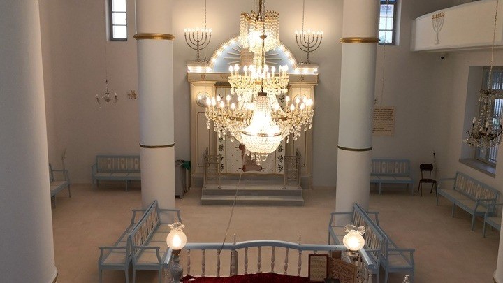 Το 1195 η πρώτη επίσημη αναφορά Εβραίων στην πόλη