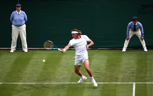 Πρόωρος αποκλεισμός για τον Τσιτσιπά