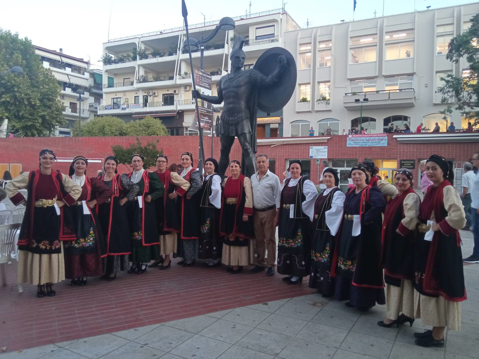 Με επιτυχία ολοκληρώθηκαν οι τριήμερες εκδηλώσεις