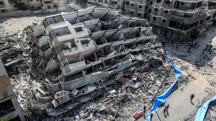 Στους 1.200 οι νεκροί στη Λωρίδα της Γάζας