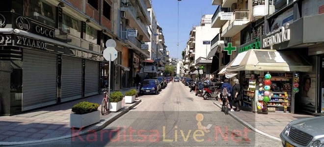 Η Χαρίτου μετατρέπεται σε οδό ήπιας κυκλοφορίας