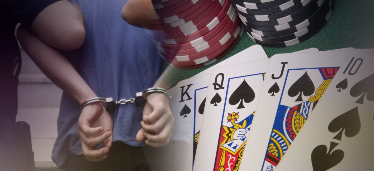 Δέκα συλλήψεις για παράνομο πόκερ στη Λάρισα 