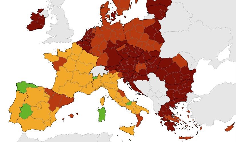 Στο "κόκκινο" όλη η Ελλάδα