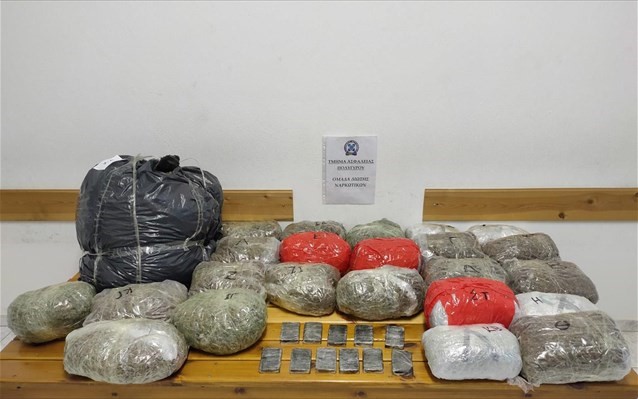 Επεισοδιακή σύλληψη 48χρονου για διακίνηση ναρκωτικών