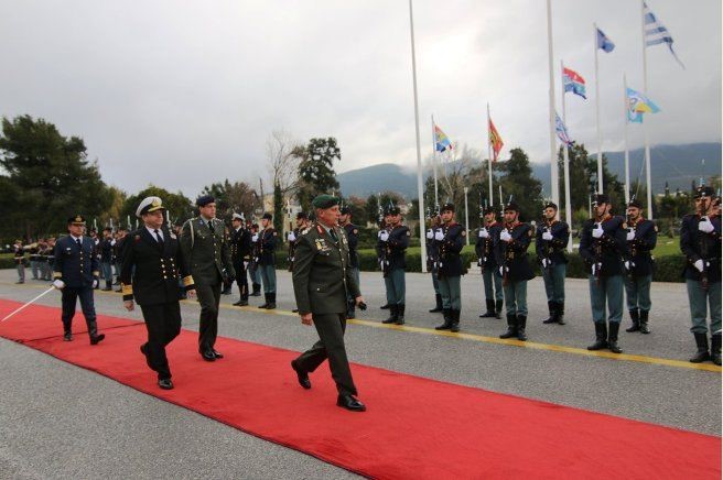 Ανέλαβε ο νέος Αρχηγός ΓΕΕΘΑ Κωνσταντίνος Φλώρος