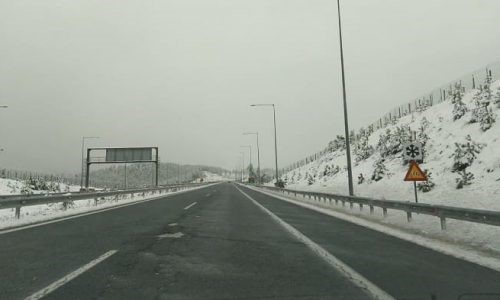 Άνοιξε για τα φορτηγά το ρεύμα της ΠΑΘΕ προς Λαμία