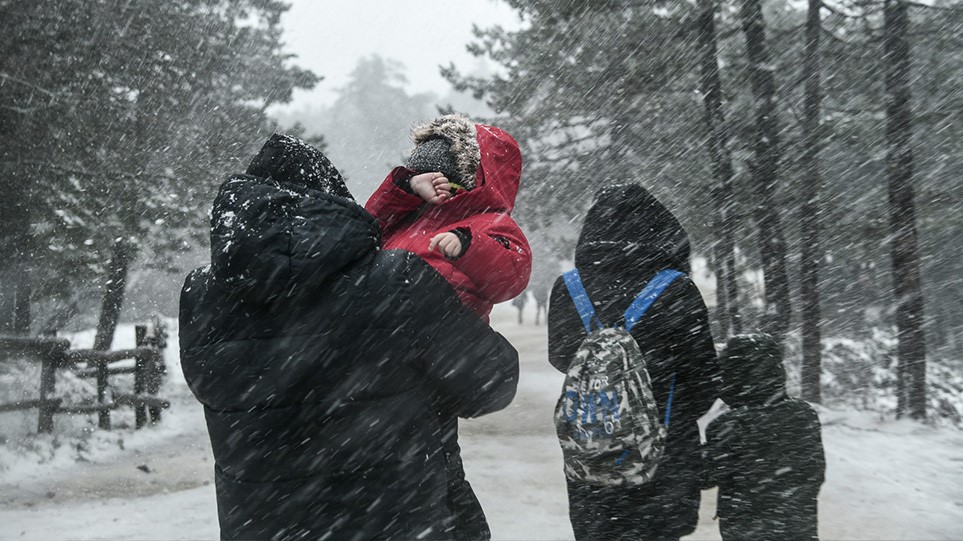 Ρεκόρ ψύχους για τον φετινό Μάρτιο