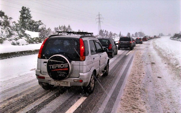 «Καρατόμηση» έφερε η ταλαιπωρία στην Εθνική Οδό
