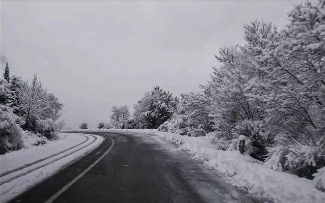 Βροχές και πυκνές χιονοπτώσεις κατά τόπους