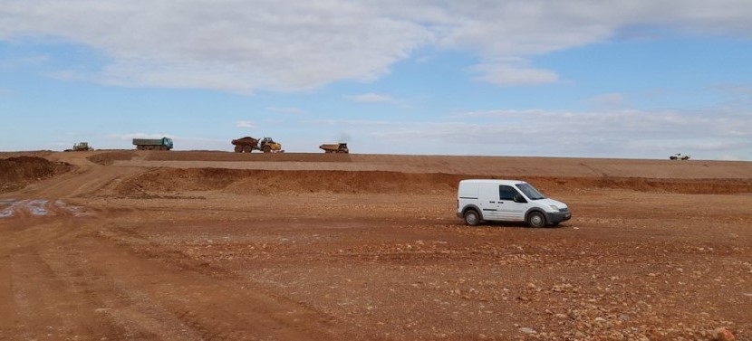 Προχωρά η κατασκευή της λιμνοδεξαμενής Ξηριά
