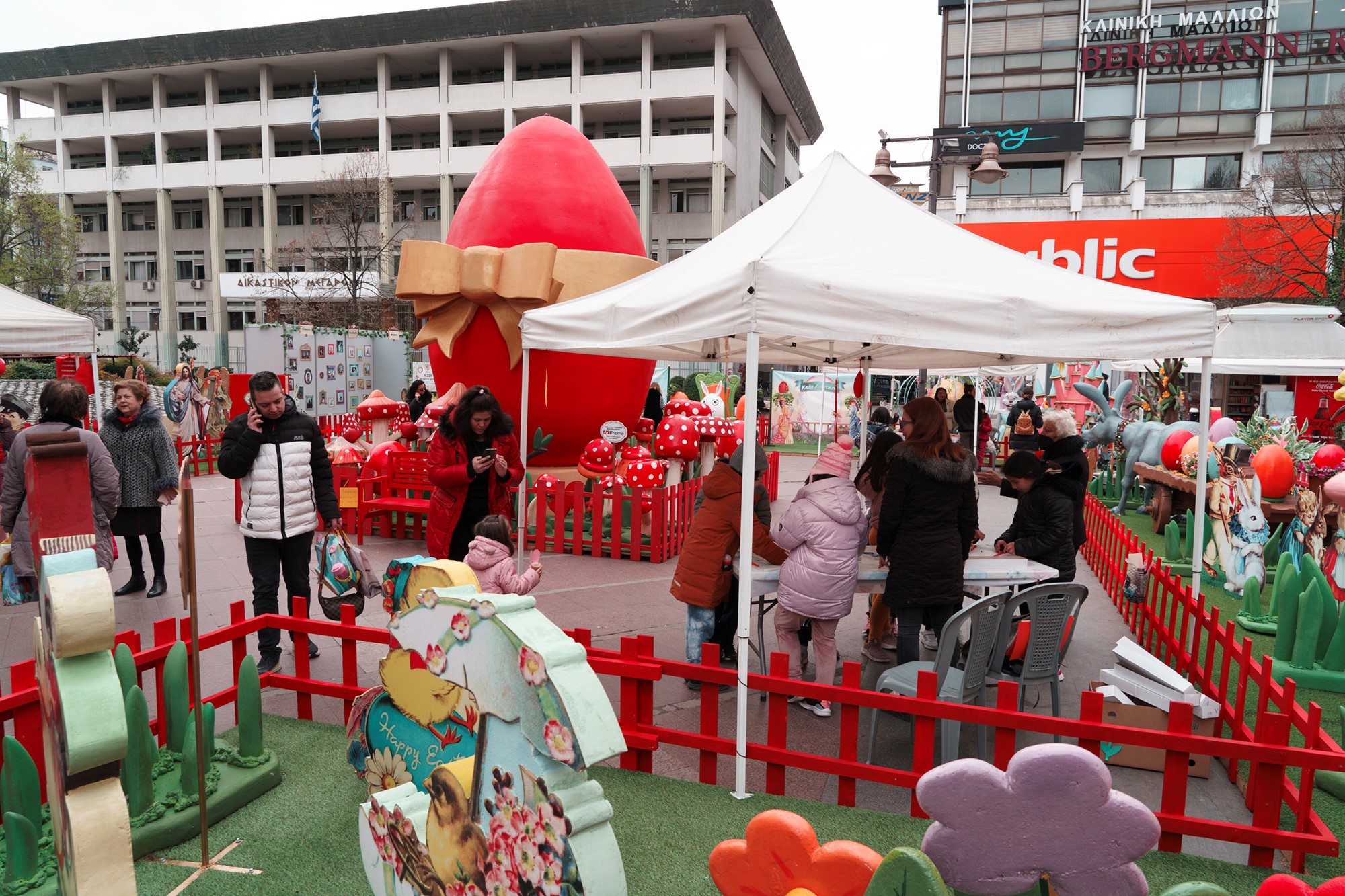 Πόλος έλξης για τα παιδιά το Πασχαλινό Πάρκο