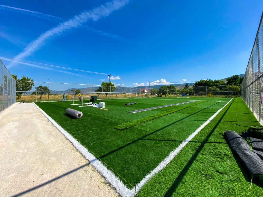 Νέο γήπεδο 5Χ5 στη Χρυσαυγή Τρικάλων