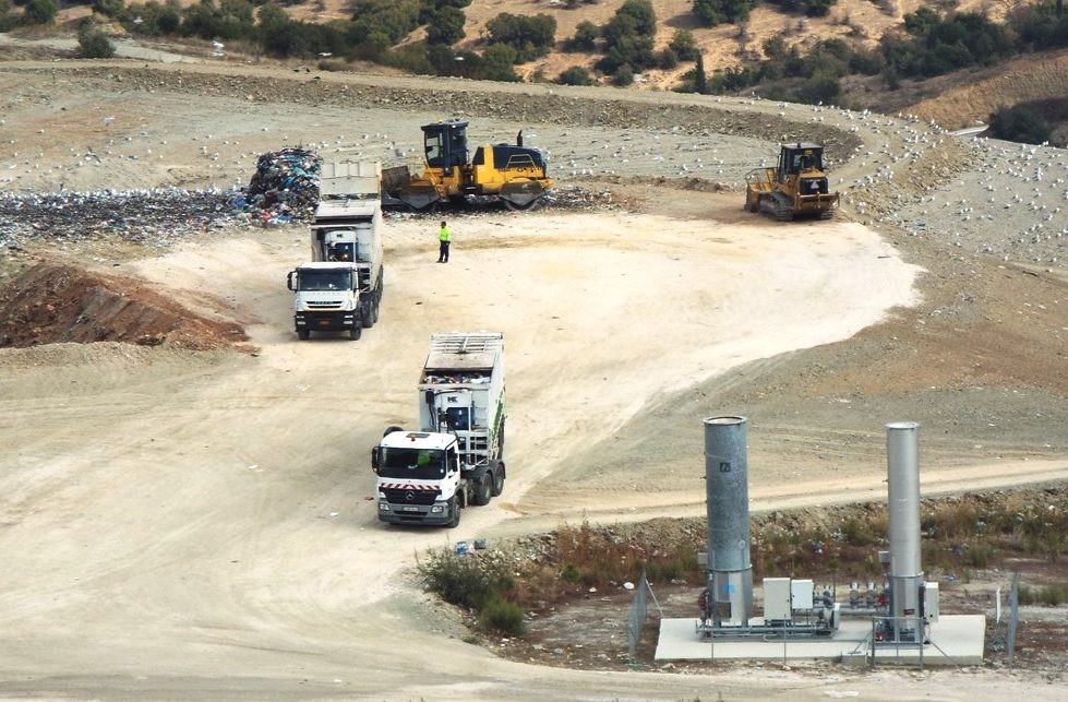 Μονάδα Επεξεργασία Στερεών Αποβλήτων στον ΧΥΤΑ