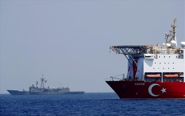 «Έτοιμο» κοίτασμα διεκδικεί η Τουρκία