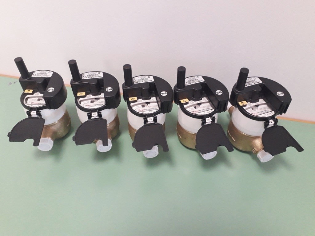 Ξεκίνησε η εγκατάσταση ψηφιακών υδρομέτρων