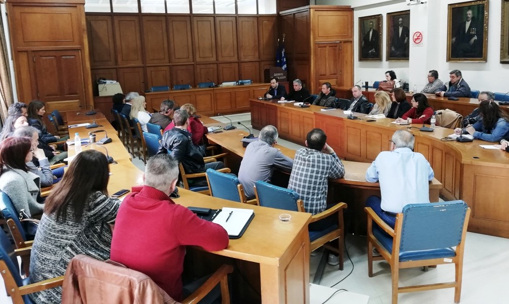 "Πρώτο μέλημα, η εξυπηρέτηση του πολίτη"