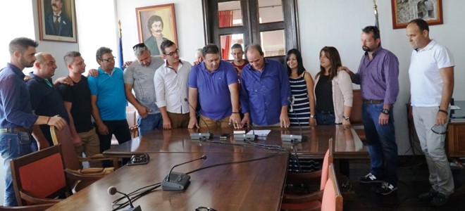 Ανέλαβαν καθήκοντα έντεκα μόνιμοι υπάλληλοι