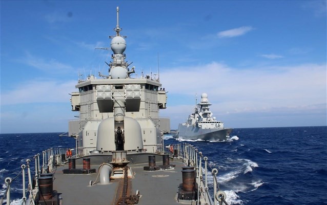 Αμετάβλητη η κατάσταση στην περιοχή του Αιγαίου