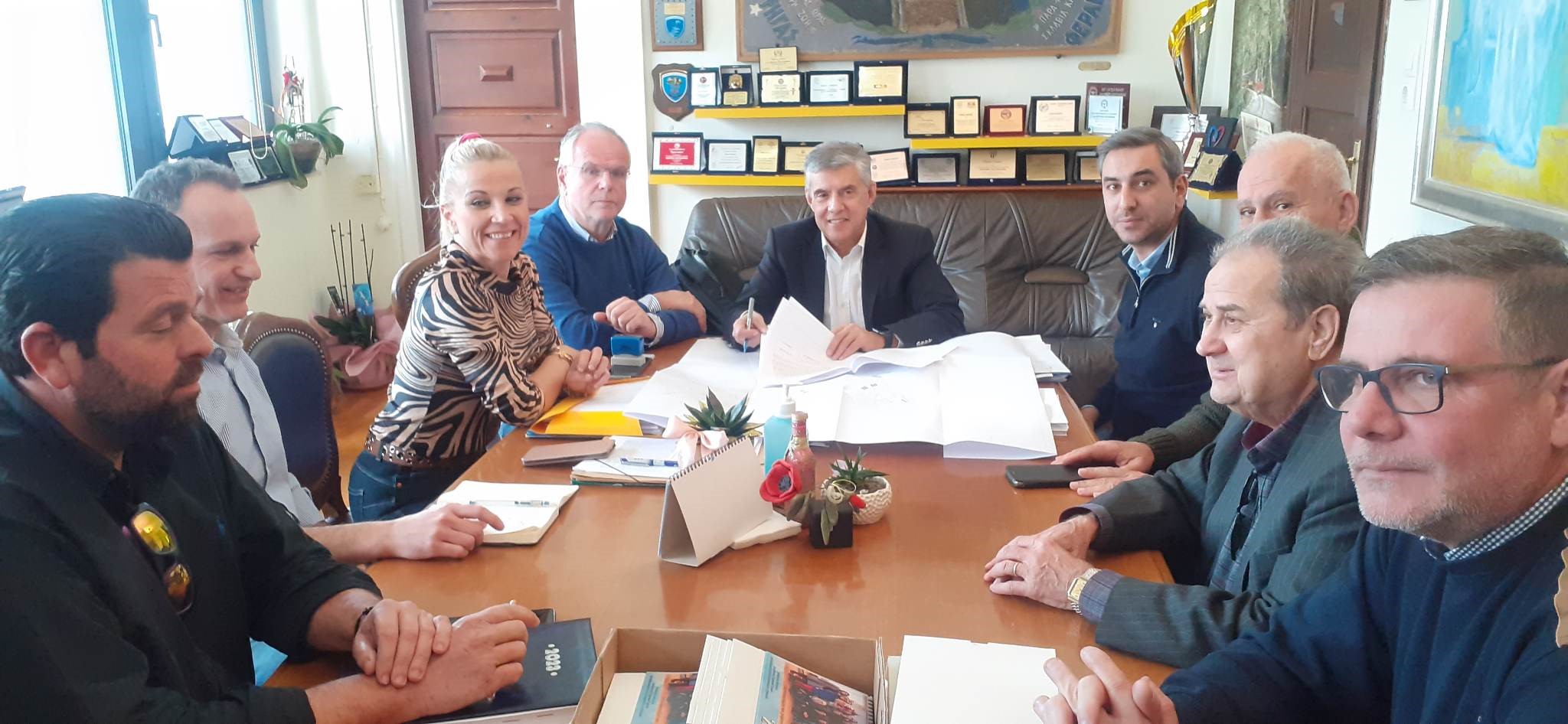 Αναβάθμιση του δρόμου Σκιάθος-Κουκουναριές