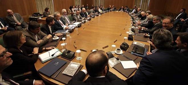 Υπουργικό συμβούλιο χωρίς Καμμένο