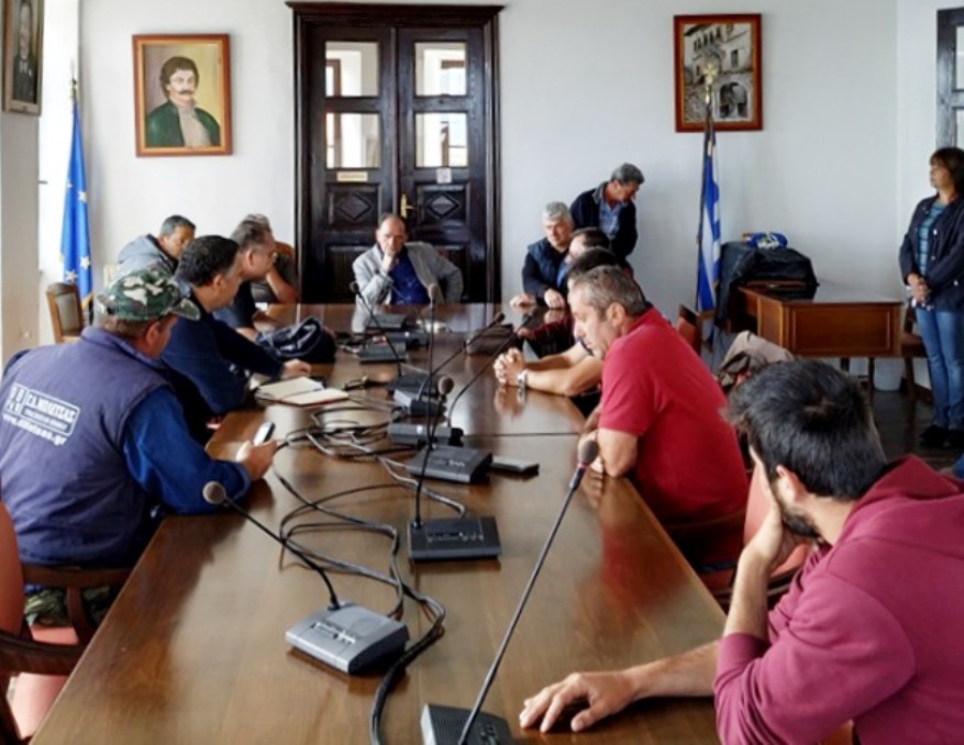 Κλιμάκιο του ΕΛΓΑ στο Δήμο Ζαγοράς -Μουρεσίου