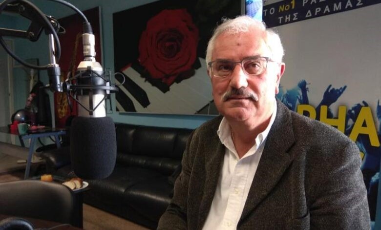 Νεκρός σε τροχαίο ο δήμαρχος Δοξάτου, Θέμης Ζεκερίδης