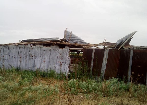 Σε κατάσταση έκτακτης ανάγκης περιοχές του Τυρνάβου