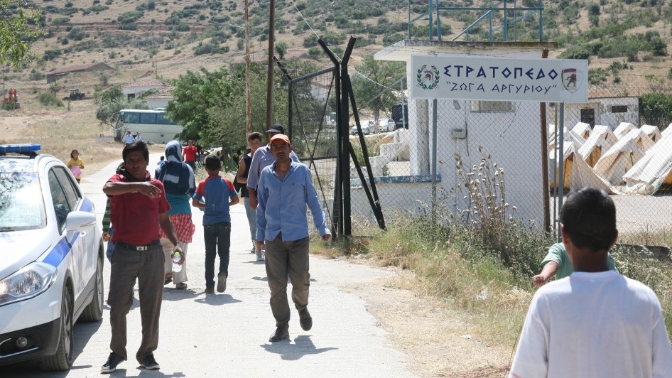 Οι Λαρισαίοι αστυνομικοί για το νέο καταυλισμό προσφύγων