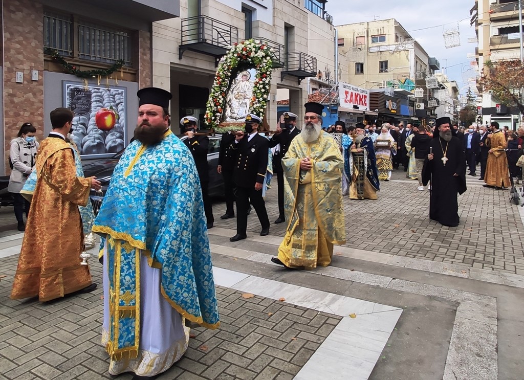 Με κατάνυξη ο εορτασμός του Αγίου Νικολάου