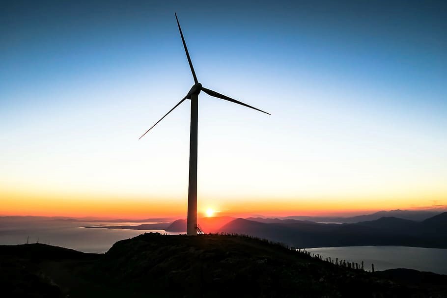 Δύο ανεμογεννήτριες στην Αργιθέα Καρδίτσας