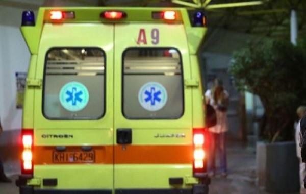 Τροχαίο με δύο νεαρούς τραυματίες στο Γριζάνο 