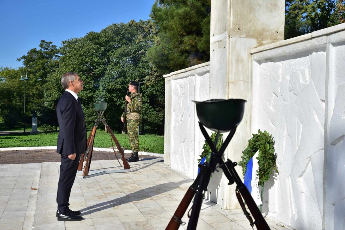 Αγοραστός: "Όσο υπάρχει μνήμη, υπάρχει ελπίδα"