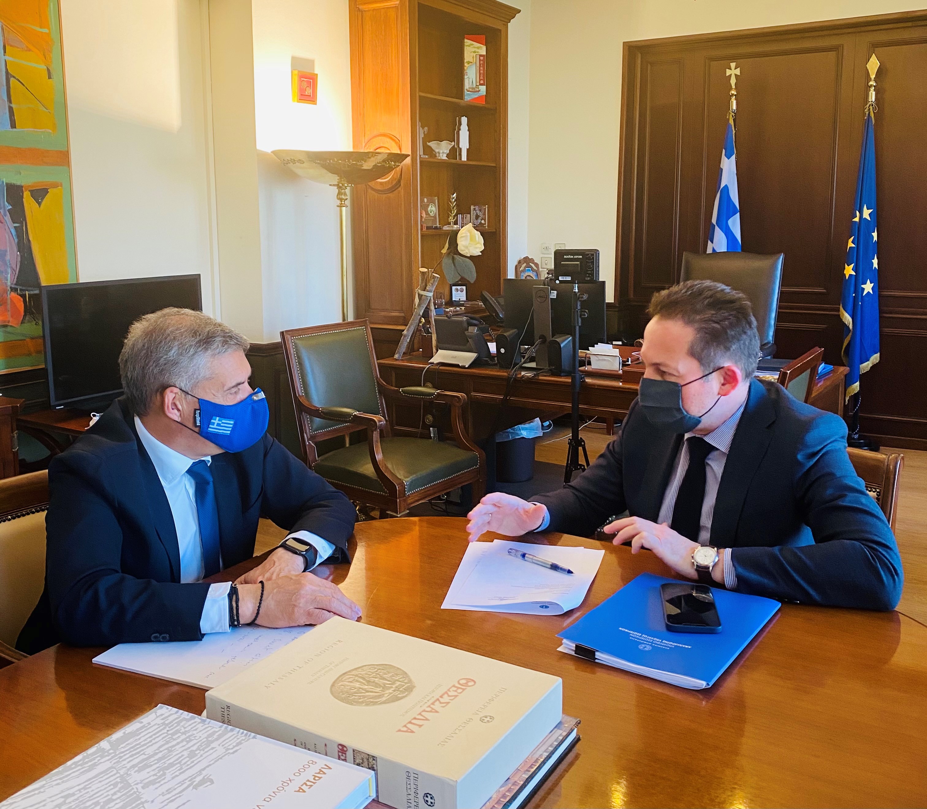 Νέα γέφυρα και δρόμος στο Βλαχογιάννι Ελασσόνας