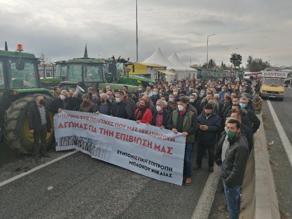 Aγρότες: Κλιμάκωση των κινητοποιήσεων